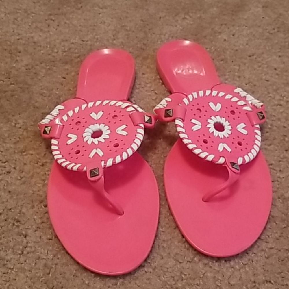 Jack Rogers Jelly Sandals - Picture 1 of 11
